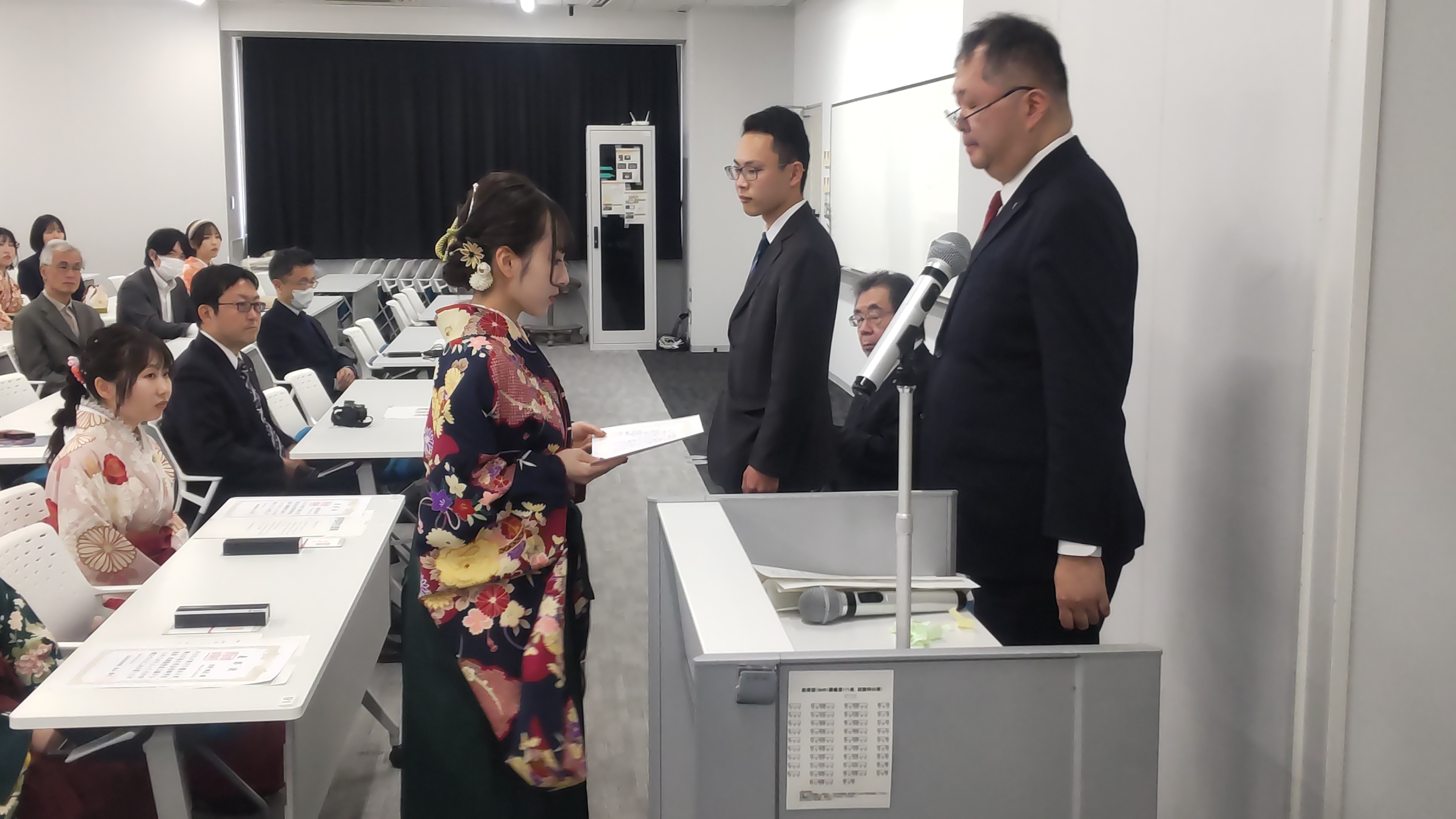 懸賞論文表彰