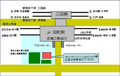 会場へのアクセスマップ