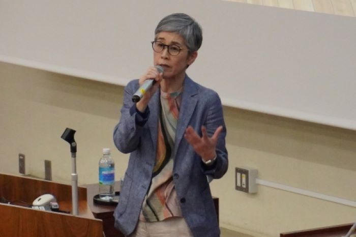 堀川　惠子氏