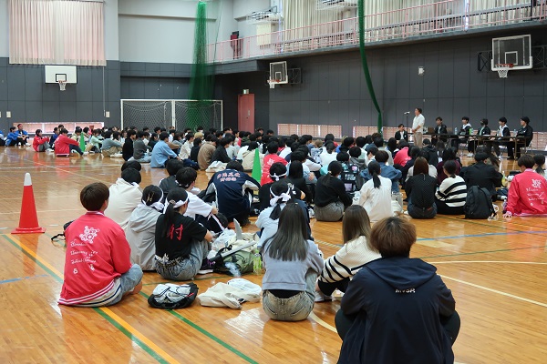 開会式 開会式