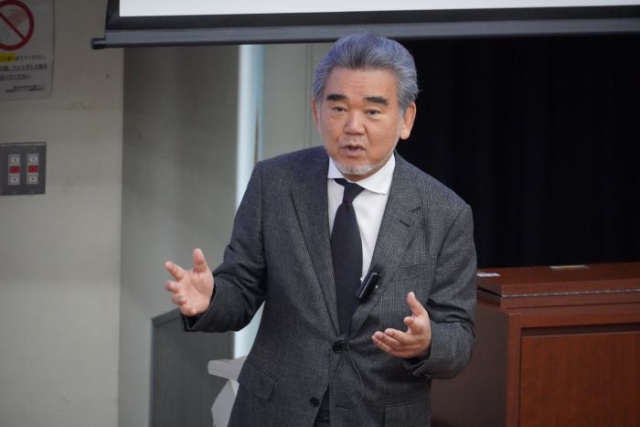 越智学長