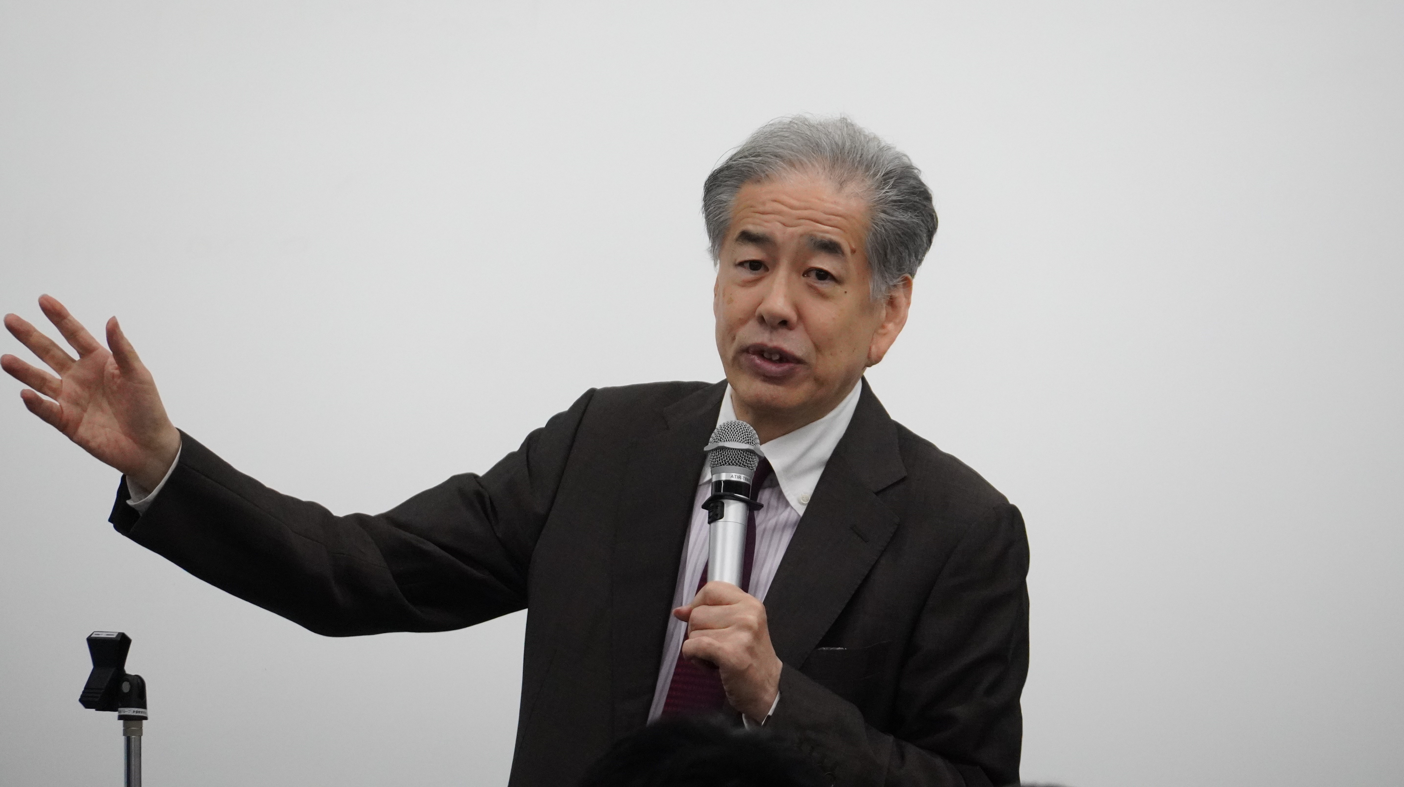 二宮清純氏