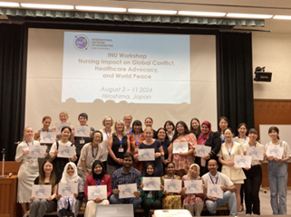 Day 9: Final group presentations, completion ceremony