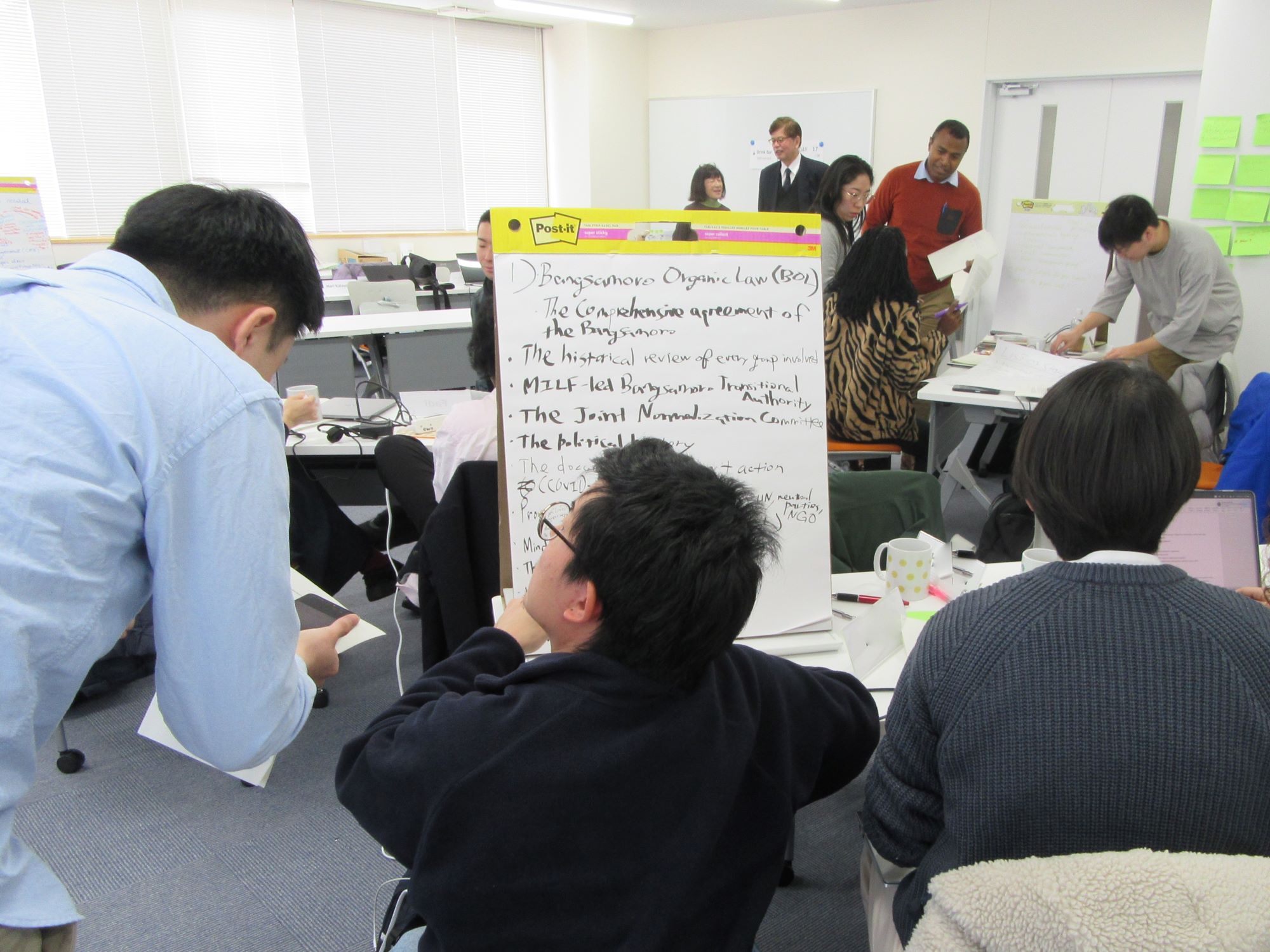 Scene from February 2025 Primary Course training.