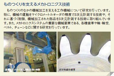 ものつくりを支えるメカトロニクス技術