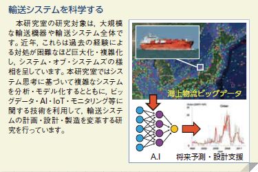 輸送システムを科学する