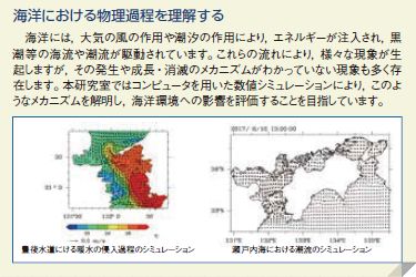 海洋における物理過程を理解する