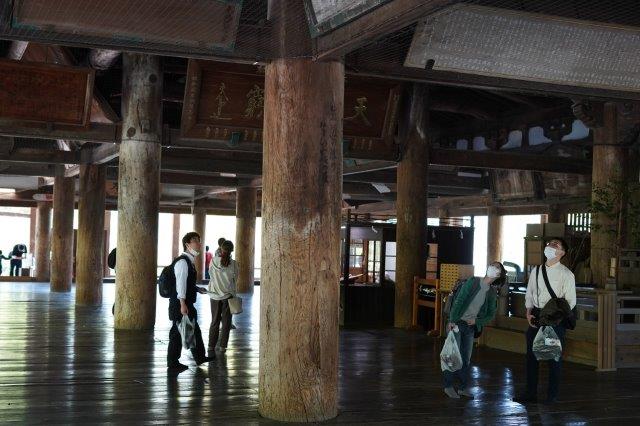 日本史遠足(宮島、豊国神社:2023年)