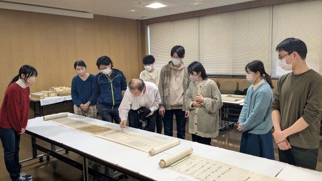 古文書を見る会(2025年)