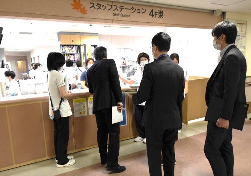 院内ラウンド調査