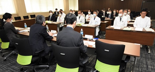 訪問調査のヒアリング