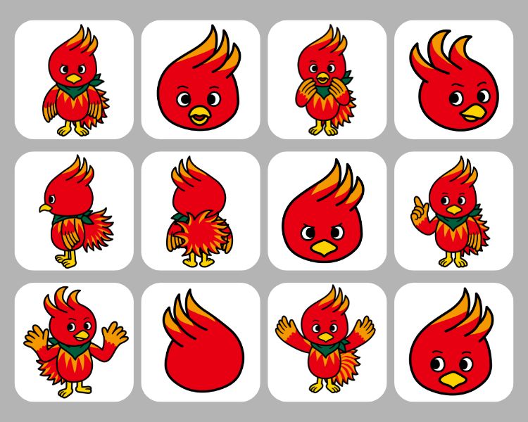 フェニックスマーク、マスコットキャラクター「ひろティー®」について