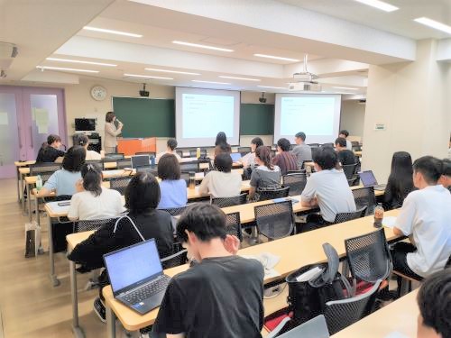 広島県薬務課による講演