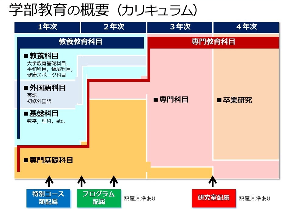 学部紹介 | 広島大学
