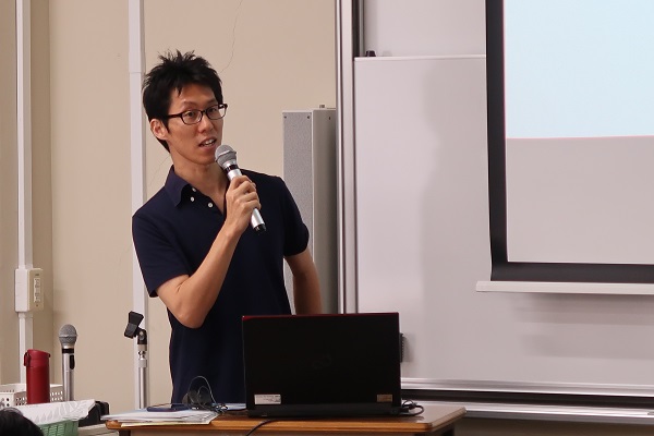 模擬授業(西洋史学 藤原准教授) 模擬授業(西洋史学 藤原准教授)