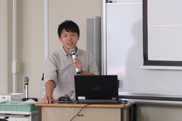 模擬授業(考古学 上田准教授) 模擬授業(考古学 上田准教授)