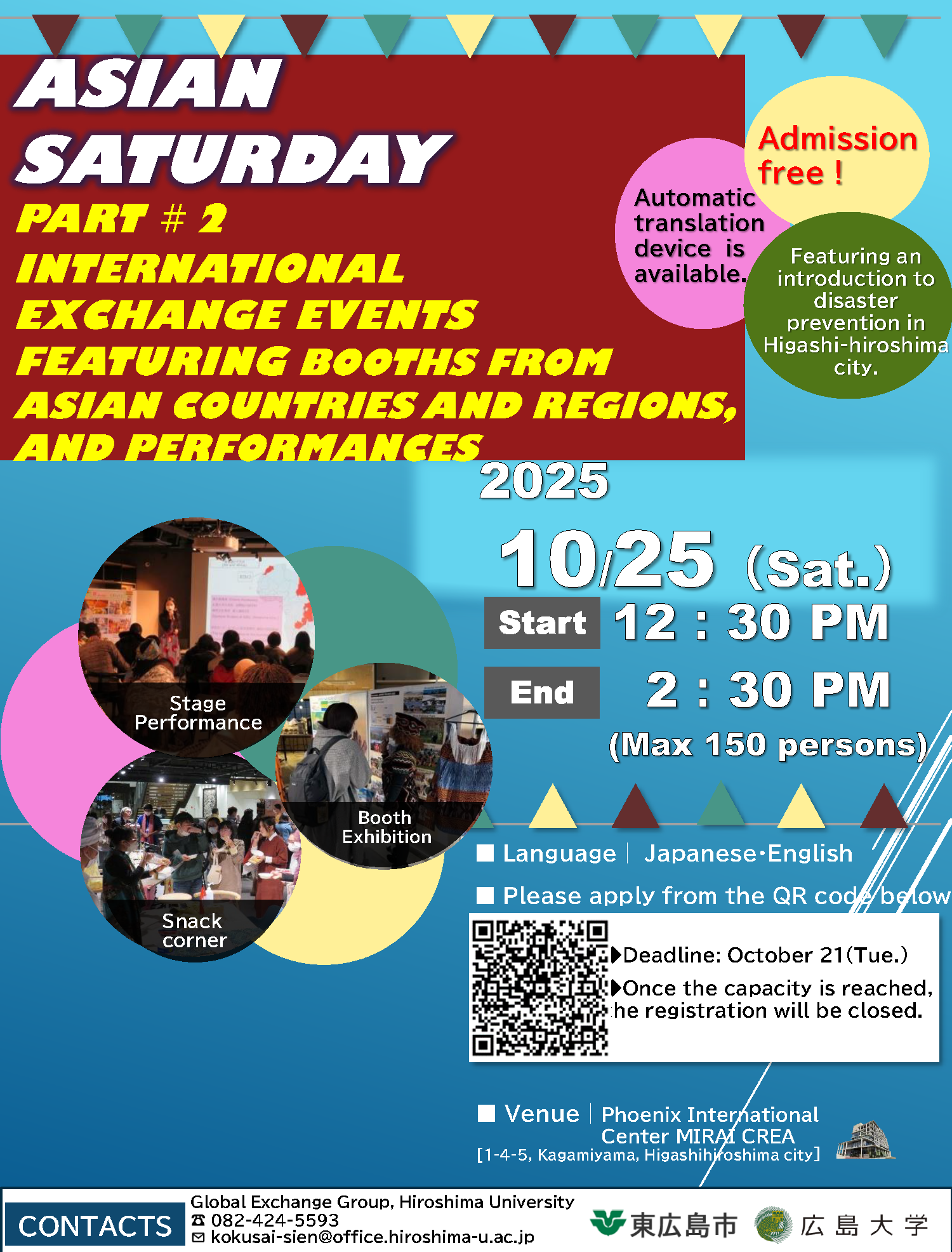 ASIAN SATURDAY ASIAN SATURDAY
