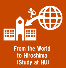 From the World to Hiroshima (Study at HU)