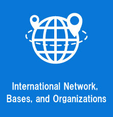 International Network, Bases, and Organizations
