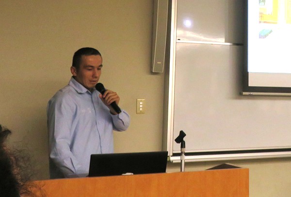 TURAEV ISLOM UKTAMOVICHさんの発表