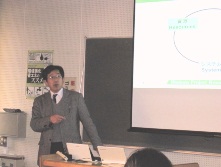 松村教授の講演