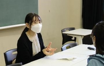大学院人間社会科学研究科　清末 有紀さん