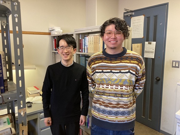 左から横山さん、松原さん