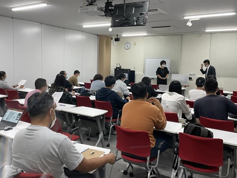広島大学で開講されている日本語教室
