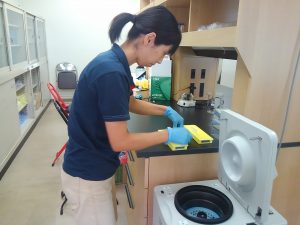 研究風景 その2 写真