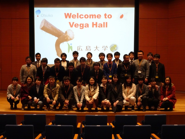 大塚製薬 企業見学バスツアー 写真