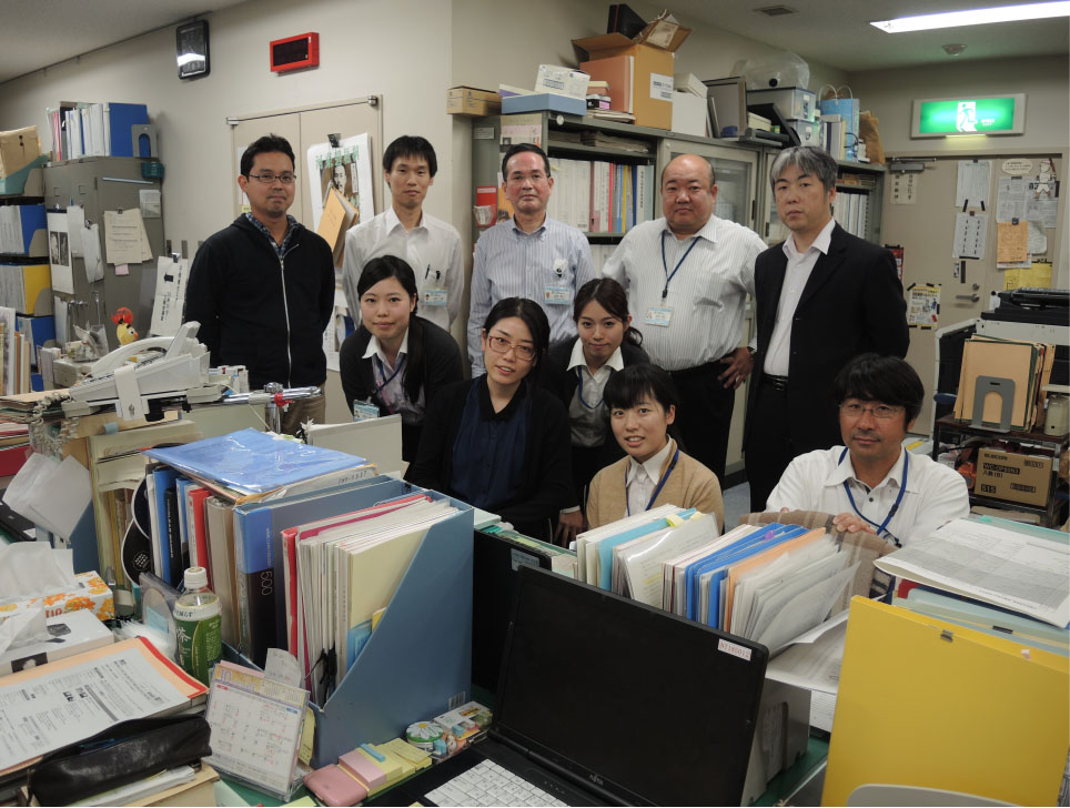 インターンシップ 写真