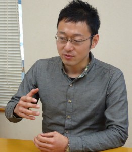 奥正太さん 写真