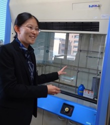 photo : experimental equipment