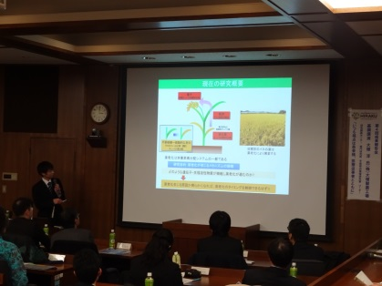 広島大学 上田 浩晶さん 写真