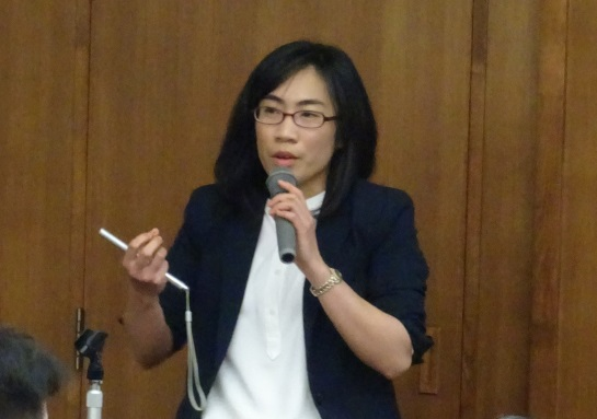 広島大学 カムランシー タナッチャポーン 助教 写真