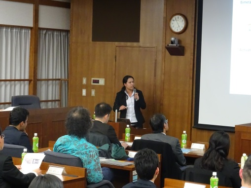 徳島大学 カランジット サンギータ 助教 写真