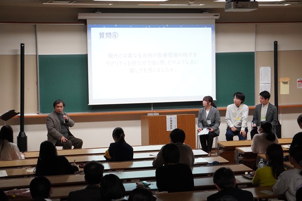 監督と学生のトークショー