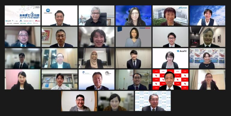 日本語部門 集合写真SS