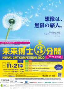 HIRAKU3MT 2020 Audience Flyer