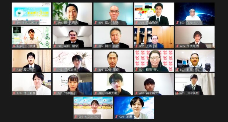 日本語部門 集合写真