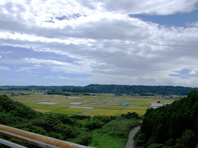 画像：1高城川古戦場