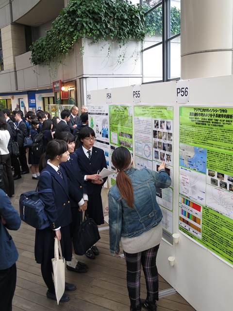 ポスターセッション会場