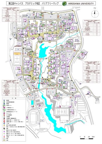 バリアフリーマップ全体