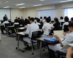 平成１９年１０月ISOの実施審査について