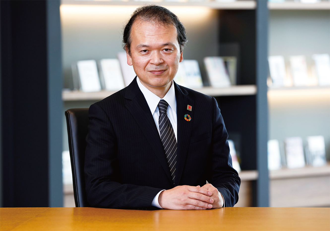 採用企業メッセージ 塩田武司氏