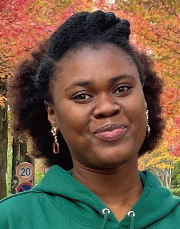 修了生VOICE Tettey Afi Pamela