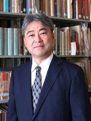 文学部長 今林 修