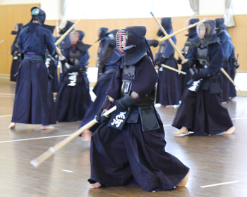 対戦中の黒河さん