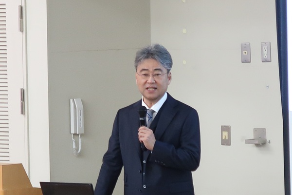 今林 修学部長 挨拶