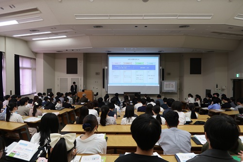 講演の様子
